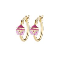 Boucles d'oreilles Amen Enfant Junior in Argent ORJCOGFU1 - ORJCOGFU1